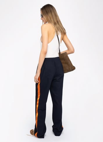 Pantalon droit ZADIG&VOLTAIRE Bleu